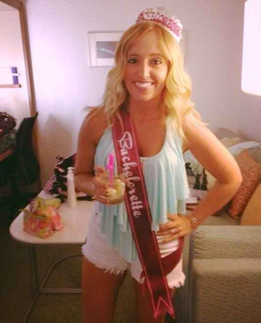 Bachelorette Party = Success