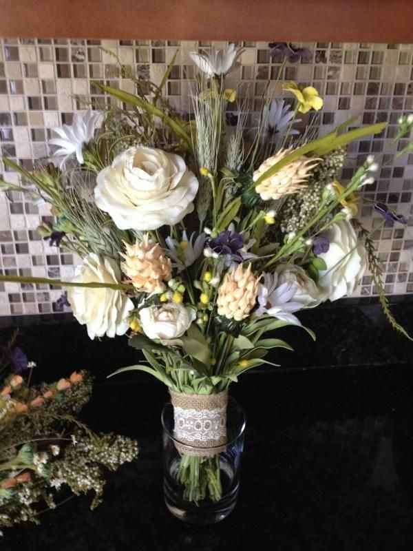 DIY Flowers done! (pictures included)
