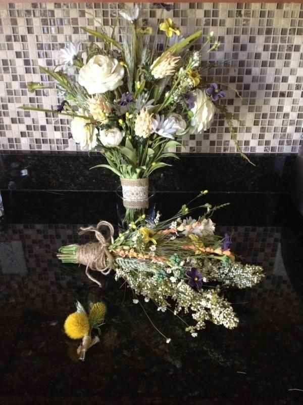 DIY Flowers done! (pictures included)