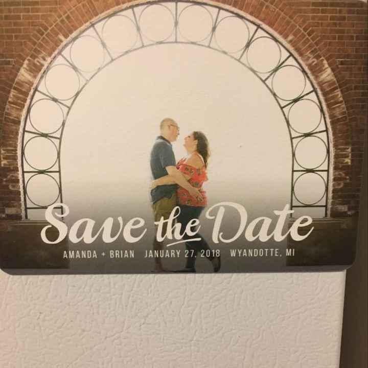 What website did you use to make your Save The Dates?