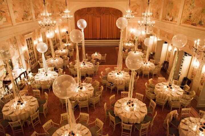 Balloon Centerpieces