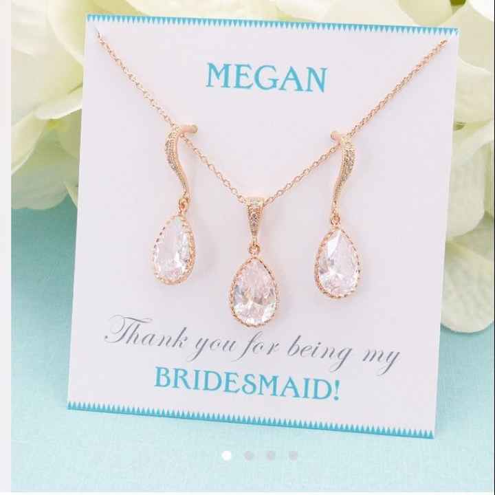 Bridesmaid Jewelry