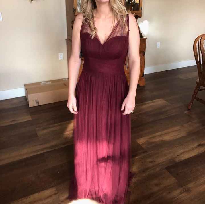 Show me your bridesmaid dresses!