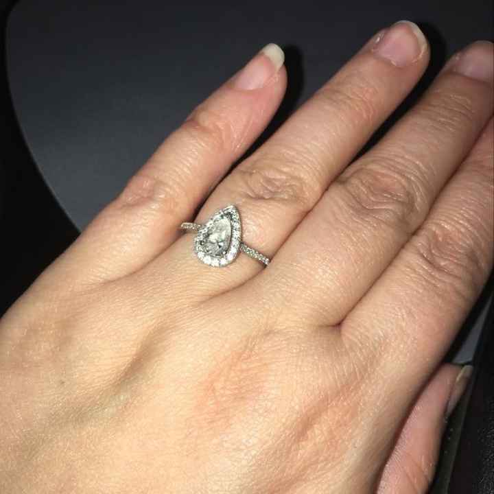 Let me see those pretty rings!!