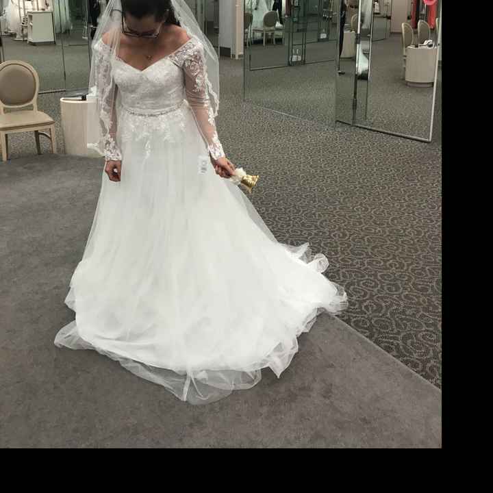 I said yes to the dress!!!