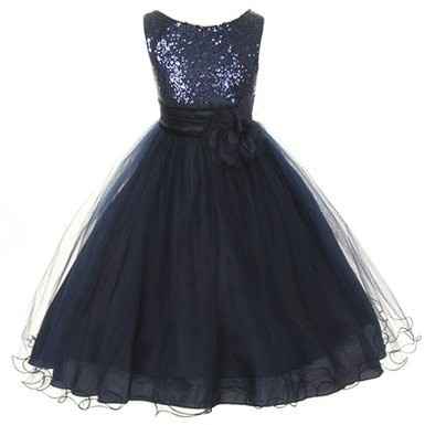 Plus size flower girl dresses