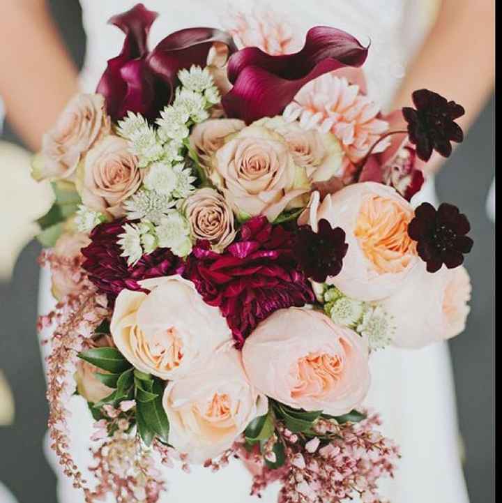  Wine color winter wedding - 2