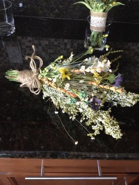 DIY Flowers done! (pictures included)