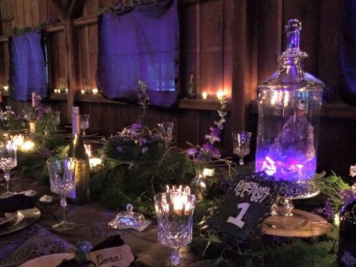 So this happen at my wedding