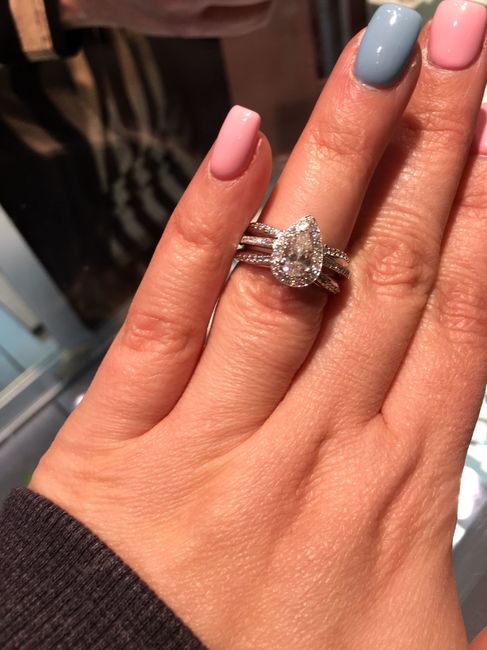 Yaaassssss!! Got my ring!!!