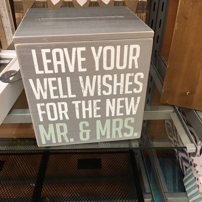 Where to buy gift card box/cage, etc?