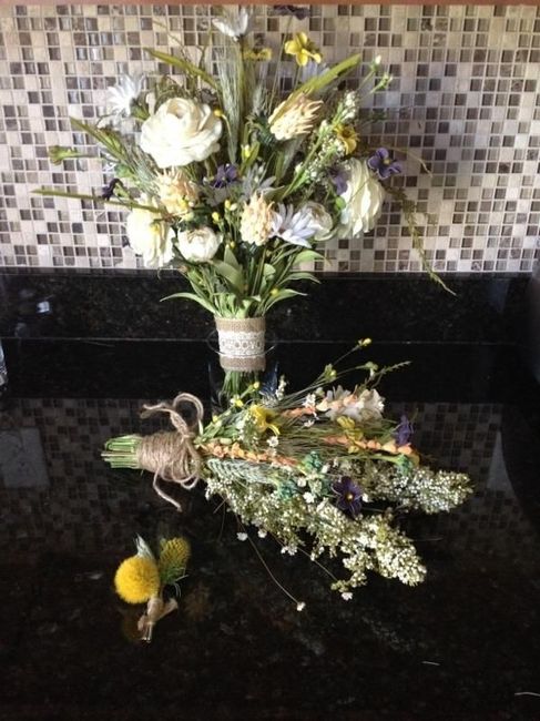 DIY Flowers done! (pictures included)