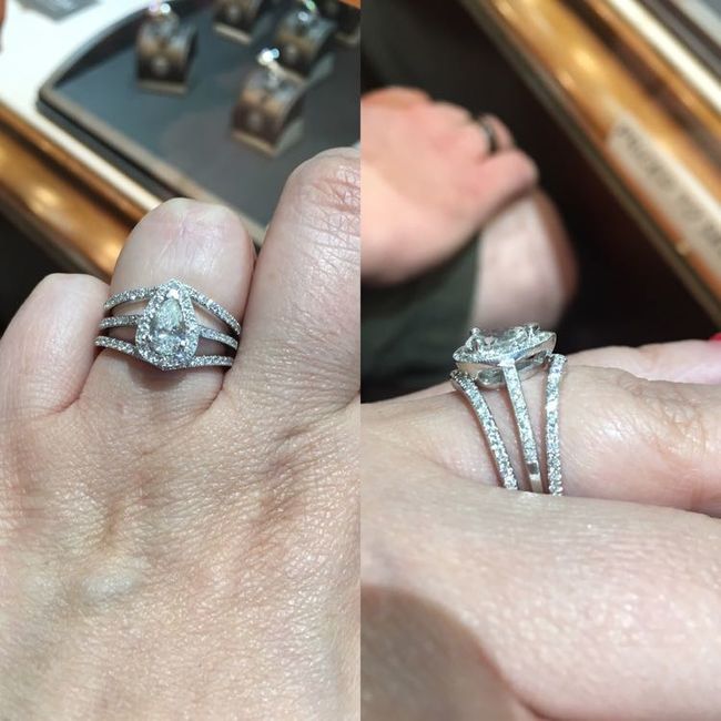 Anyone else do a double wedding band?