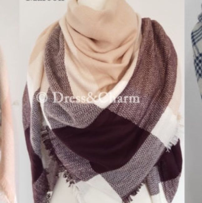 Wine color winter wedding 3