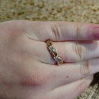 Let's see your engagement rings