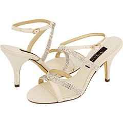 My wedding shoes came today!  (...and now I have a dilemma because I don't want to look like a giant