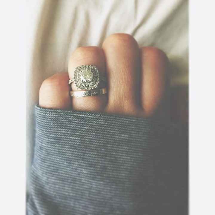 Show off your bling ladies!!!