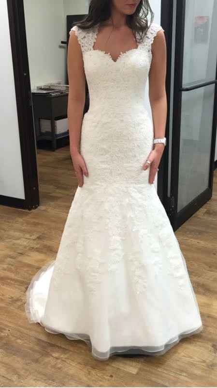 Let's see everyone's dresses