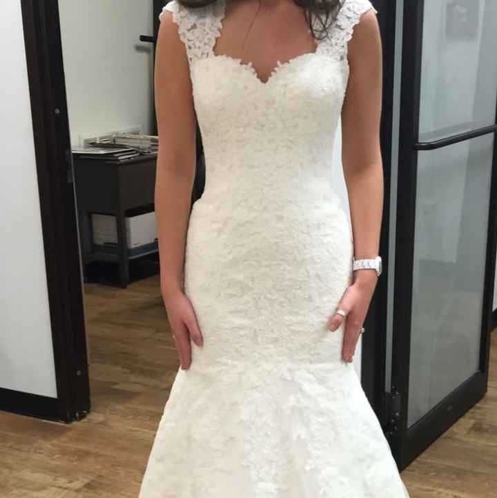 Are you adding a belt to your dress?