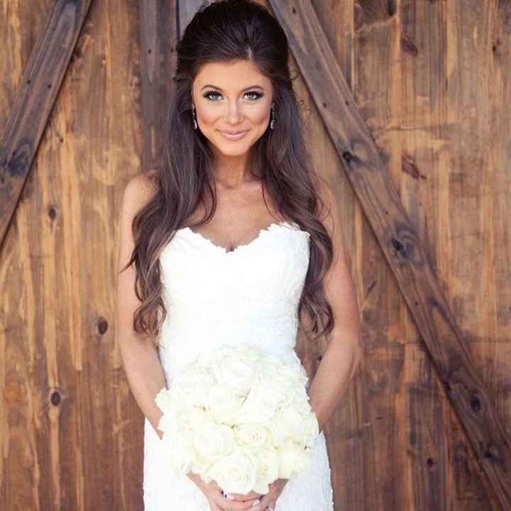 Calling all with half up/half down hairstyles...