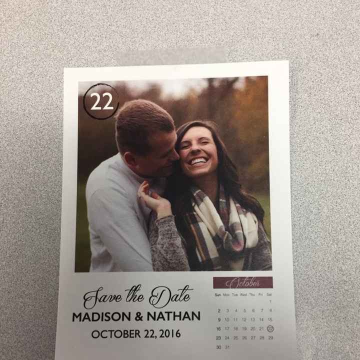 Show me your Save The Dates