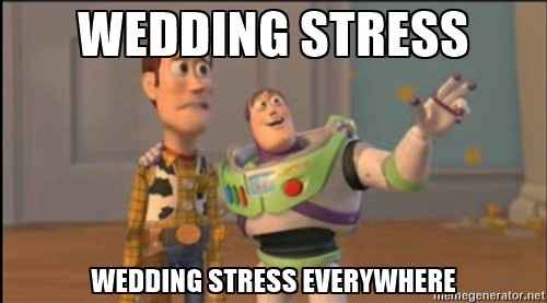 When your bridesmaids act a fool