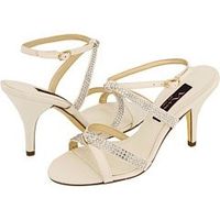 My wedding shoes came today!  (...and now I have a dilemma because I don't want to look like a giant