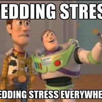 When your bridesmaids act a fool