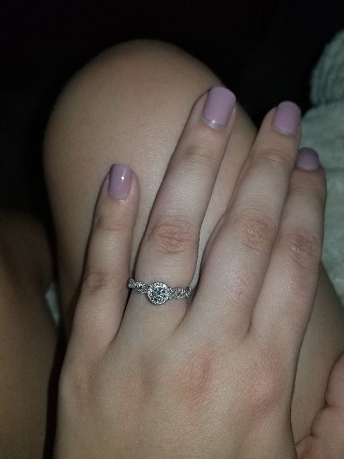 Brides of 2020!  Show us your ring! 2