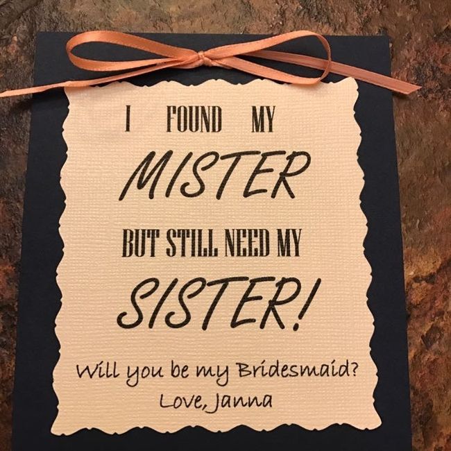 Bridesmaids and or maid of honor
