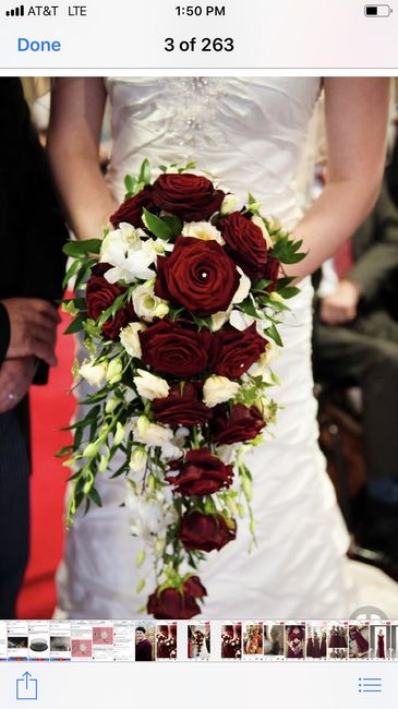 Bridal Bouquet: Color or White? 1