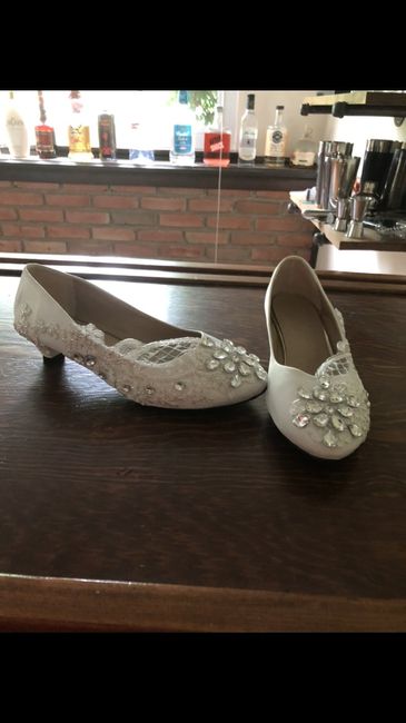 My Wedding Shoes Just Arrived! Show Me Yours! 1