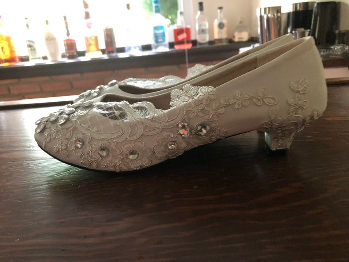 My Wedding Shoes Just Arrived! Show Me Yours! 2