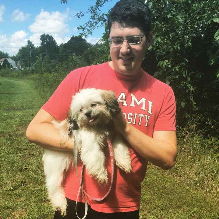 He was very tired by the end of the hike and ended up being carried