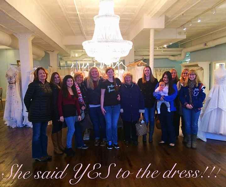 I Found the Perfect Dress! 