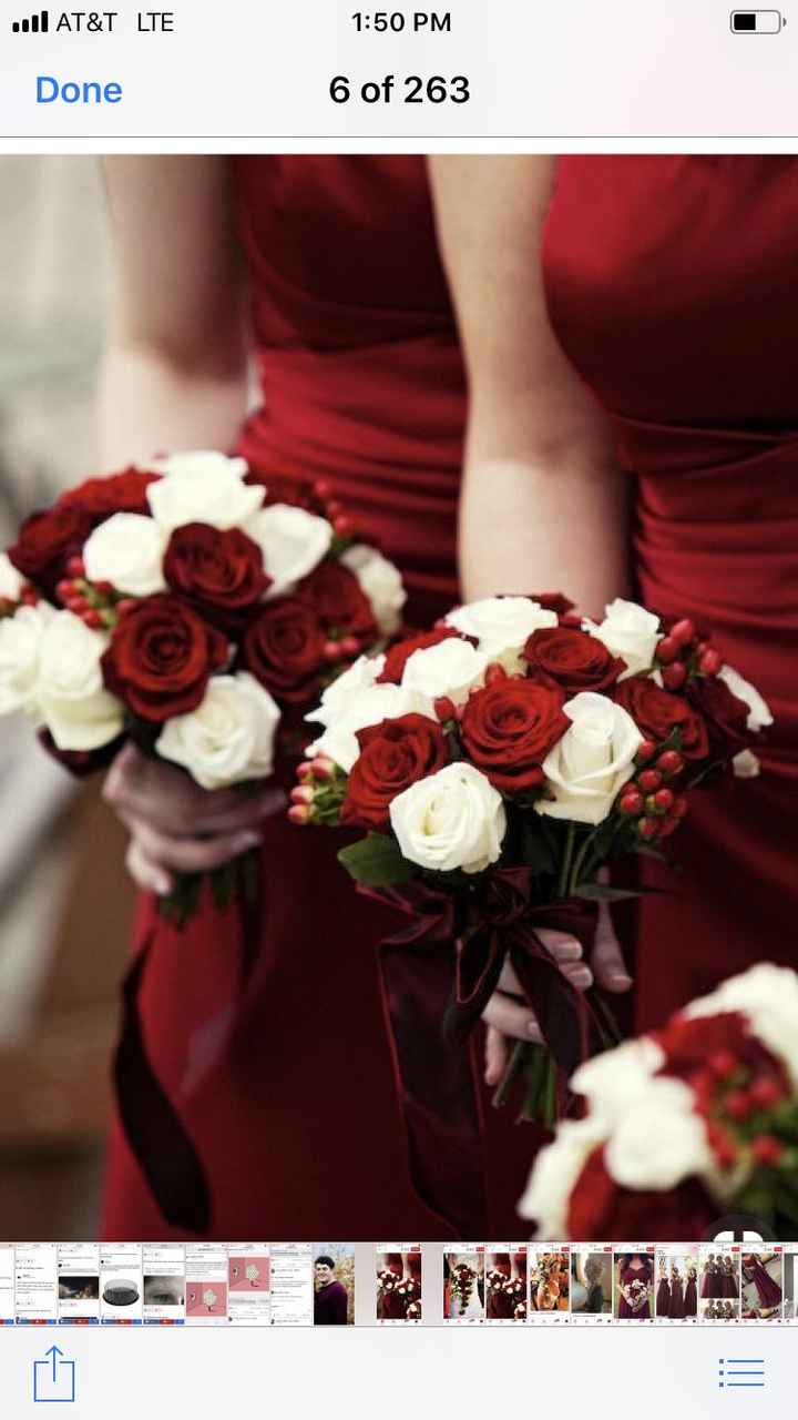 Bridesmaid bouquet inspiration