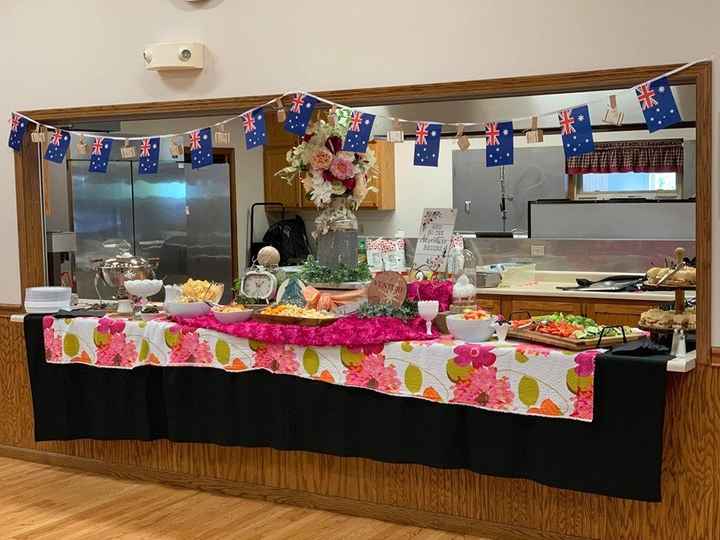 Awesome Lunch Spread