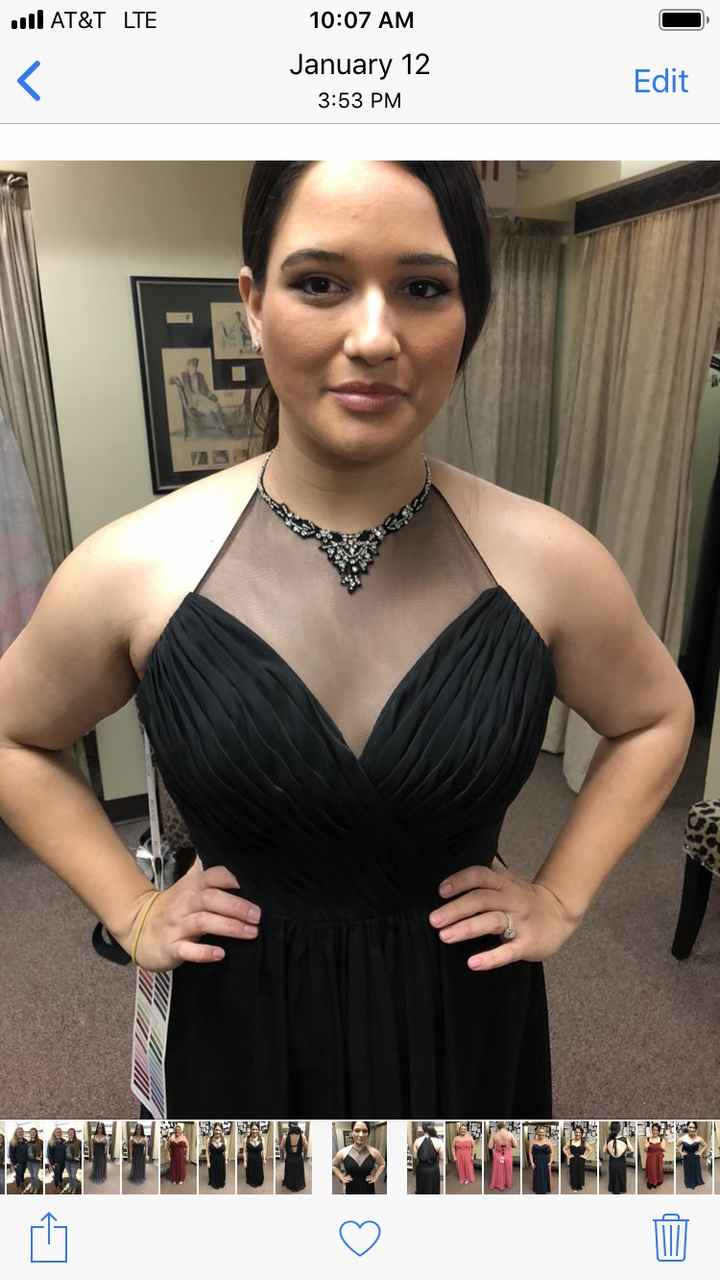 Dress We Tried On In Store