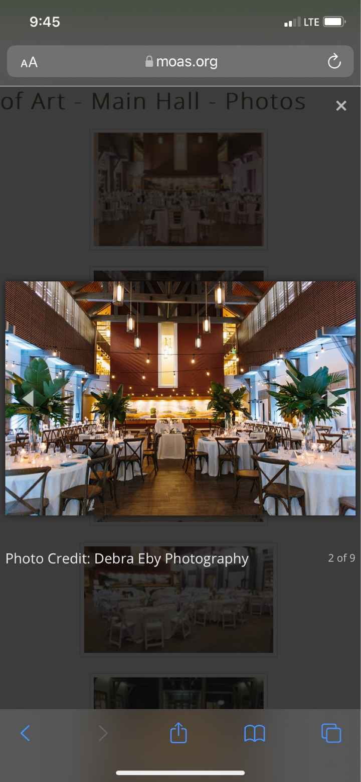 Where are Brides having Wedding at - 4