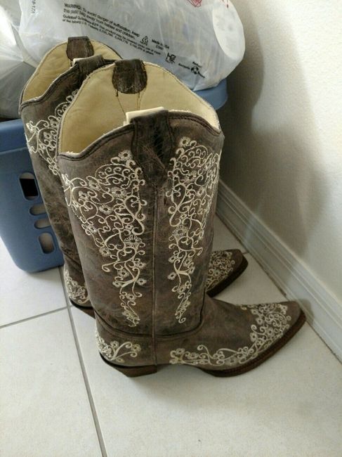 Let's see your wedding shoes!