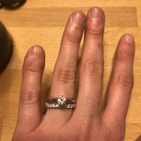 Overstock Wedding Band!!