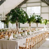 Tall wedding centerpieces