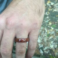 Show me your mans BLING