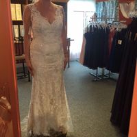 Lets see those dresses ladies