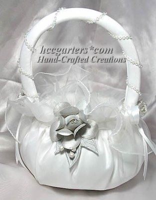 Flower Girl Basket