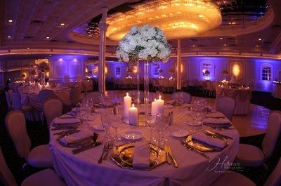 Slightly obsessed with lighting at the reception!
