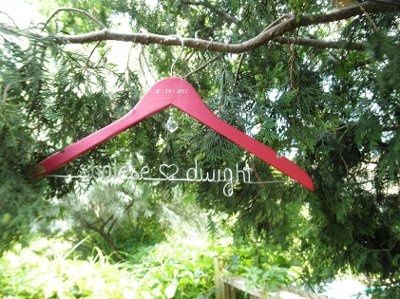 What are your thoughts on the special hangers?