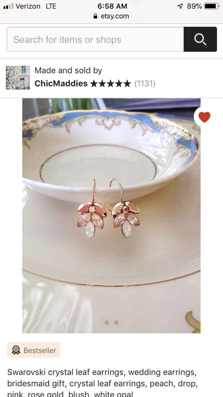 Jewelry for dresses? - 1