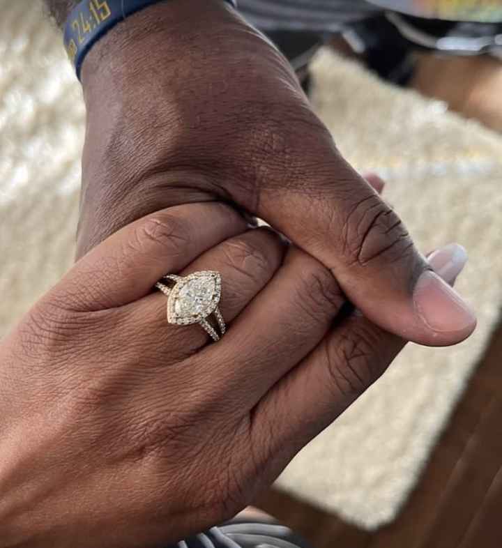 2024 Brides - Show us your ring! - 1