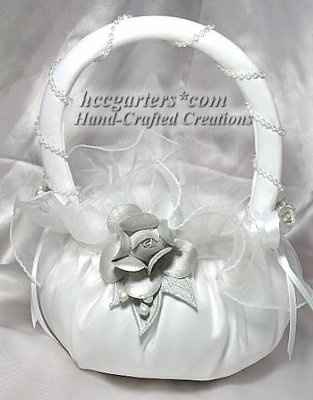 Flower Girl Basket